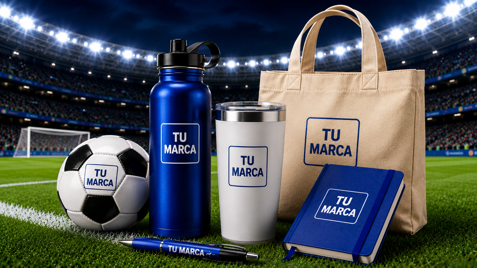 Promocionales mundialistas Losfer