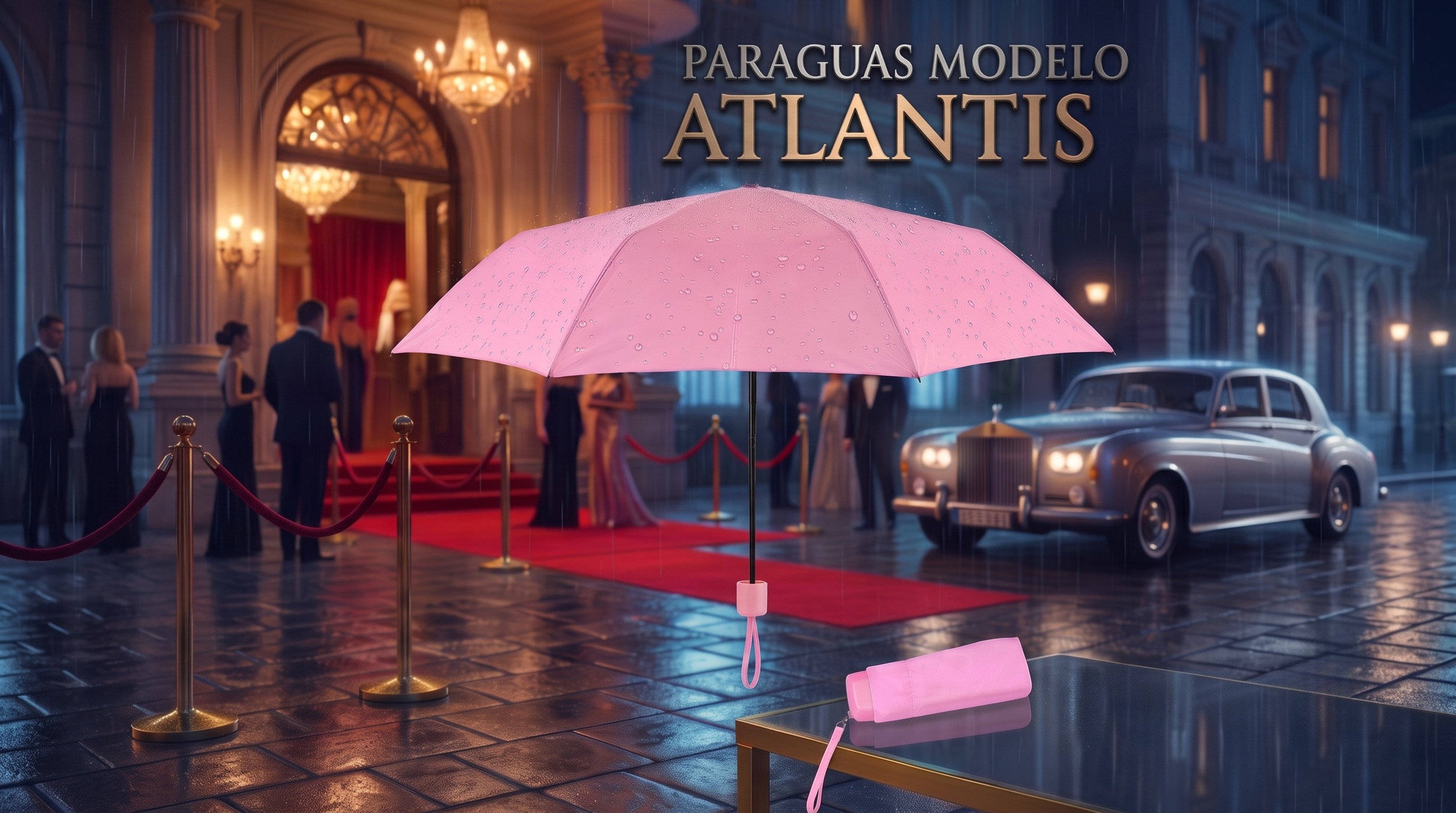 Paraguas modelo Atlantis de bolsillo